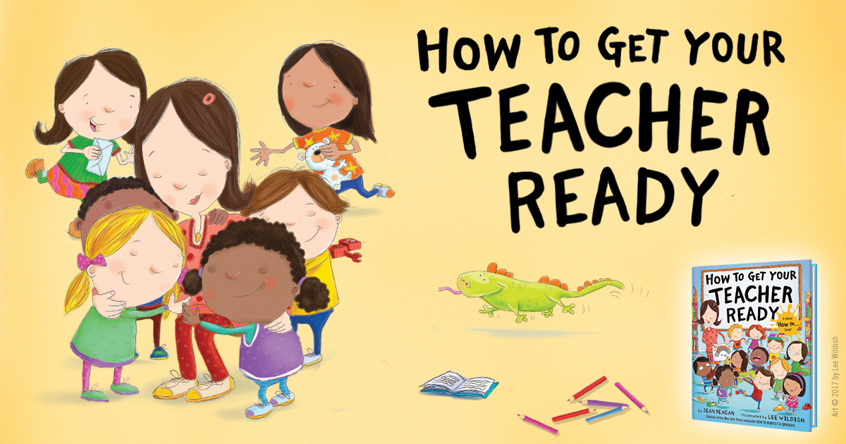 How to Get Your Teacher Ready Book Signing Event