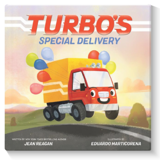 Turbo's Special Delivery (Book Cover)