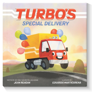 Turbo's Special Delivery (Book Cover)
