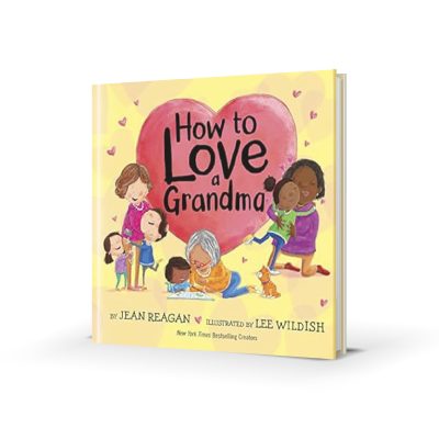 How to Love a Grandma (Book Cover)