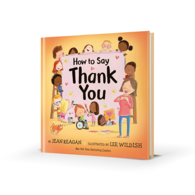 How to Say Thank You (Book Cover)