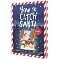 How to Catch Santa (Book Cover)