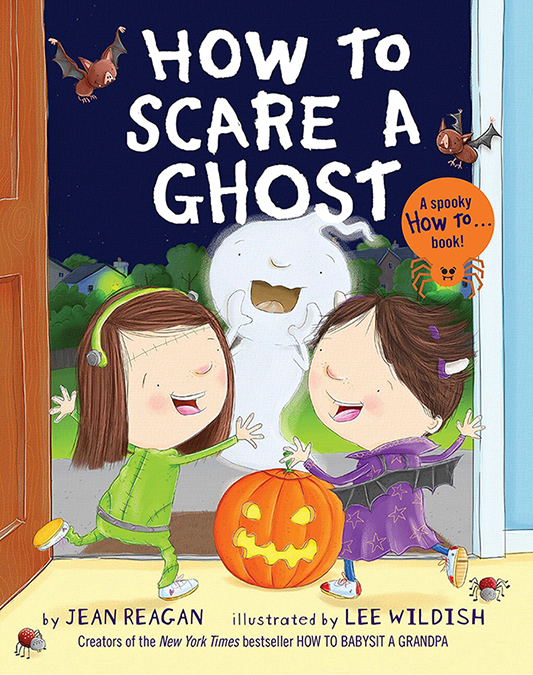 How To Scare a Ghost Book Release - Jean Reagan