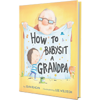 How to Babysit a Grandpa (Book Cover)
