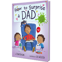 How to Surprise a Dad (Book Cover)