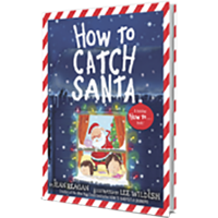 How to Catch Santa (Book Cover)