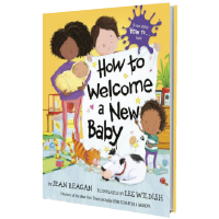 How to Welcome a New Baby (Book Cover)