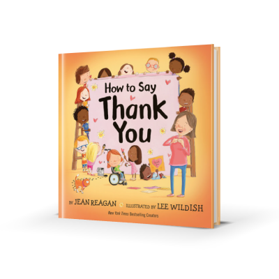 How to Say Thank You (Book Cover)